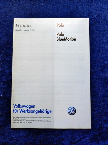 Polo blue motion - blue,