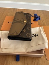 Original Louis Vuitton Sarah Geldbörse Neu