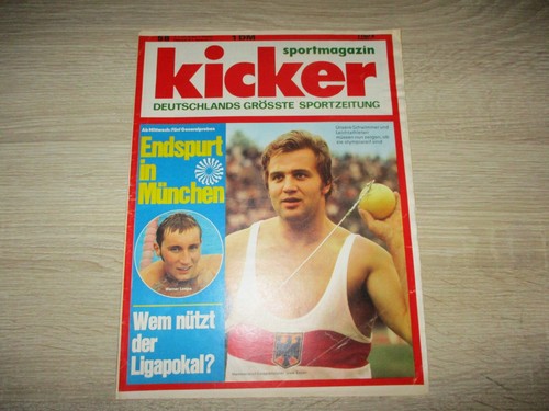 Kicker 1972 72 uwe - kicker, 58/72