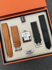 VINTAGE HERMES WATCH BELT