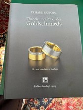 Theorie und Praxis des Goldschmieds | Brepohl, Erhard 16. Auflage