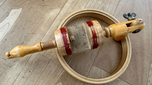 Vintage stickrahmen holz - vintage,
