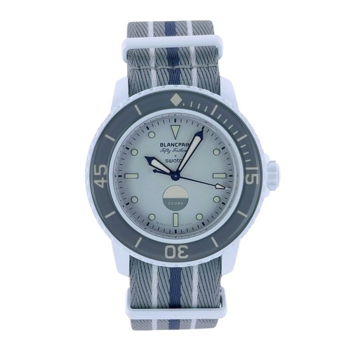 Swatch blancpain scuba - swatch,