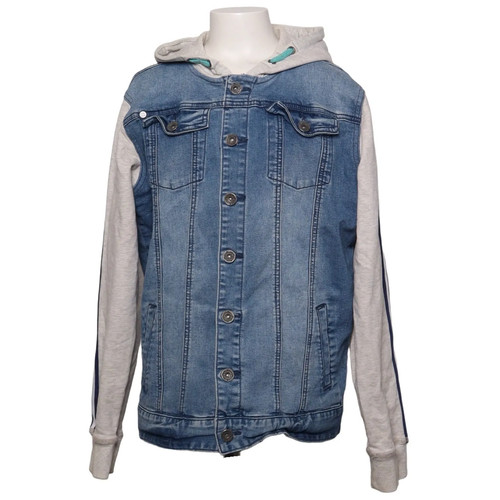Blue rebel jeansjacke - blue, rebel,