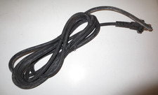 #37) ca. 3,8 m Anschlussleitung H07RN-F 2x1.0mm² Gummikabel mit Konturenstecker