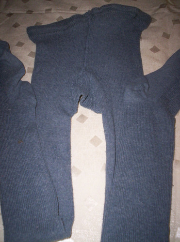 Tolle strumpfhose blaugrau - strumpfhose,