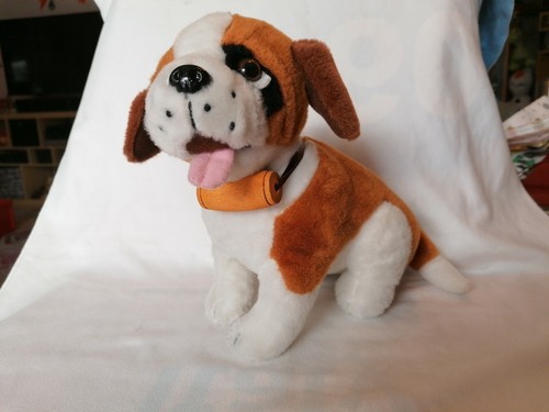 Plüschhund baby bernhardiner - plüschhund,