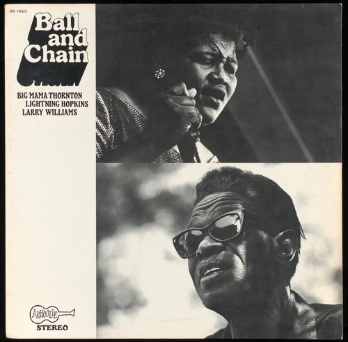 Big mama thornton lightnin - big,