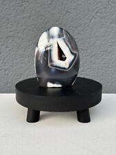 Orca Achat Freiform (ca. 355g, ca. 9,2cm) ohne Deko