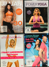 Fitness mit Top-Trainerinnen, 3 DVDs - Michaels, Anderson ua. | DVD