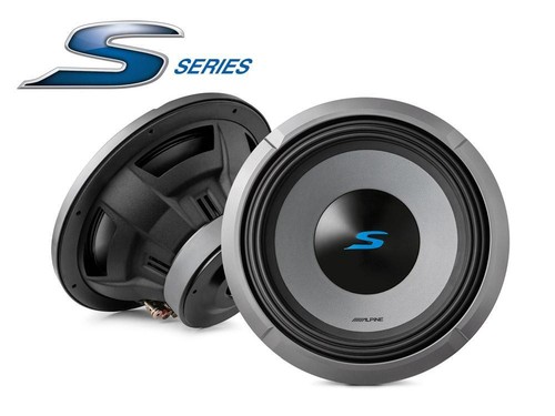 Alpine w12d4 subwoofer 30cm - alpine, s2-w12d4