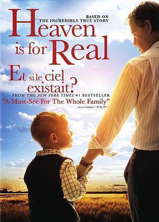 Heaven for real dvd - real, movie