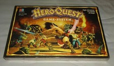 HERO QUEST Game System