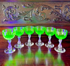 6 Römer Kristall Uran Wein