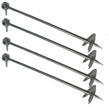 4x Bodenanker 60 cm