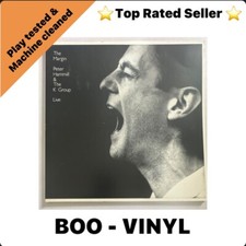 Peter Hammill The Margin (Live) Gatefold Double LP Album Vinyl Record  NM / EX