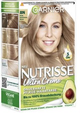 Garnier Haarfarbe blond Nr. 8N Nude natürliches blond (4 Pck.)
