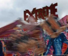 Foto 6x4 Extrem in Bewegung