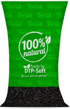 25kg Sonnenblumenkerne Schwarz