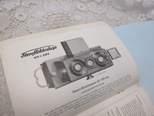 1927  VOIGTLÄNDER Katalog (