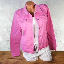 ♥️Jeansjacke ZAC&ZOE 8 Farben Stretch Jeans Jacke BASIC 36 38 40 42 44 *08