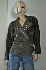 Vintage Rauleder Biker