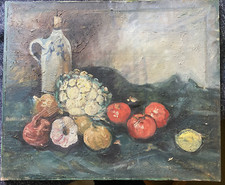 ::ÖLGEMÄLDE STILLLEBEN