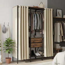 Kleiderschrank Kleiderstangen