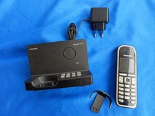 Siemens Gigaset  C47H  Mobilteil mit Basis C475 --  voll ok! - guter Zustand