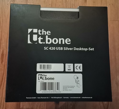 Bone 420 usb - t.bone,