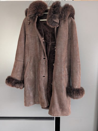 Lammfellmantel vintage - lammfellmantel,