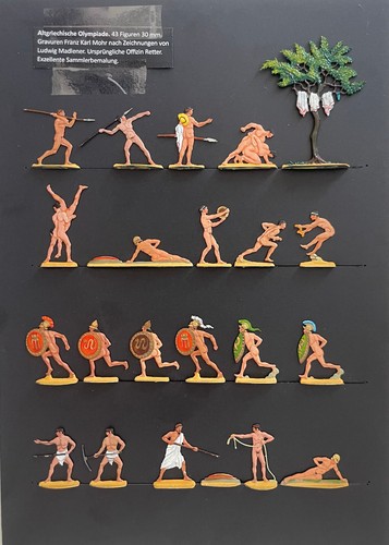 Zinnfiguren flach 30mm - 43,