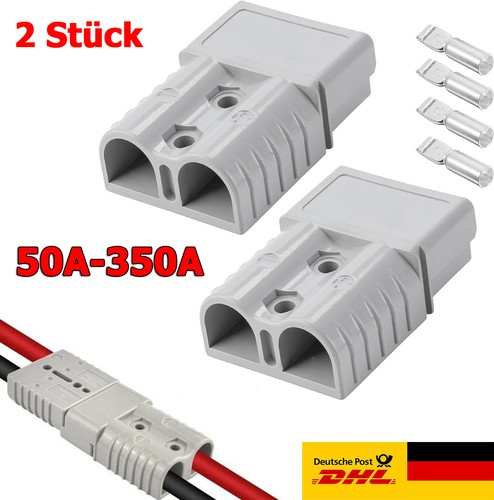 Satz batter batteriestecker - 2x,
