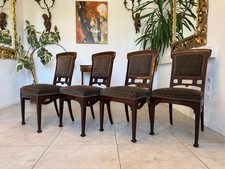 Originale Jugendstil 4er