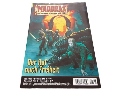 Maddrax heftroman bastei der - maddrax,