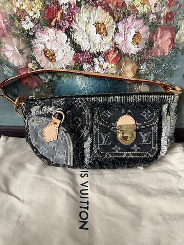 Louis vuitton monogramm - monogramm, denim