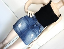 ONLY Damen Rock Jeansrock