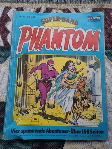 Vintage phantom comic - vintage, bastei