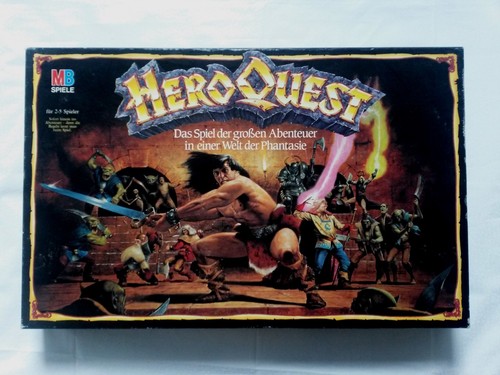 Hero quest spiele - hero,