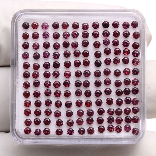 Original granat set mit - set,