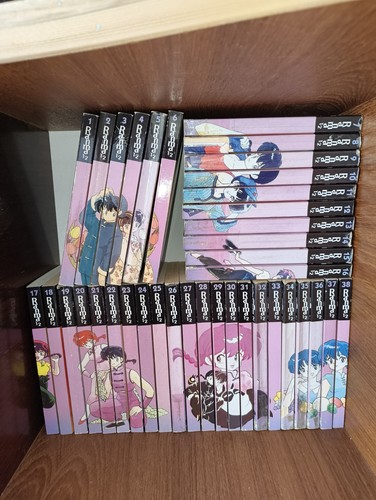 Ranma manga reihe - 1/2, manga-reihe