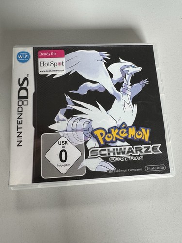 Nintendo pokemon schwarze - ds,
