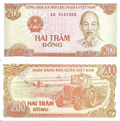 Vietnam 200 dong 1987