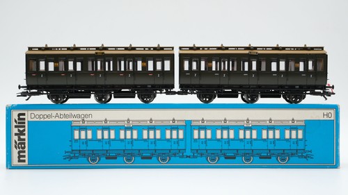 Märklin 4207 abteilwagen - märklin, h0