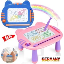 Magnetisches Zeichenbrett Spielzeug Geschenke für 1 2 3 4+ Jahre Mädchen Jungen.