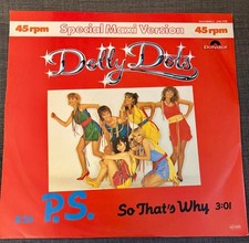 Schallplatte Dolly Dots - P.S.