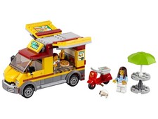LEGO CITY 60150 Pizzawagen