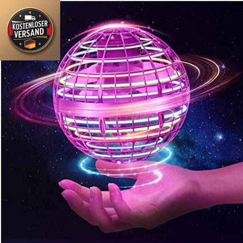 Rgb hoverball fliegender - rgb, ball