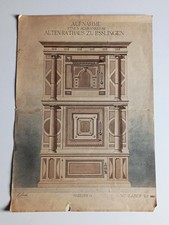 Studienarbeit Zeichnung