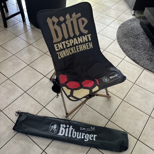 Bitburger fanstuhl neu - fanstuhl,